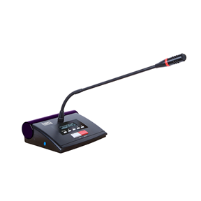 数字红全外双工主席单元 ZR-8660c